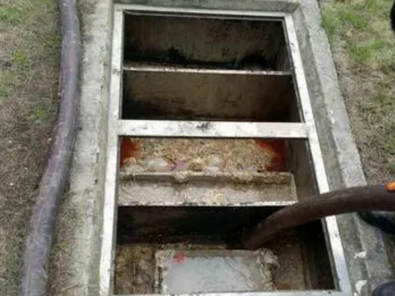仁寿隔油池清理