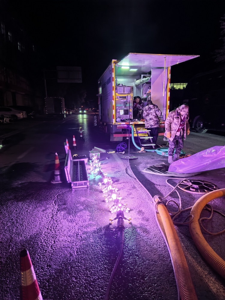 仁寿管道非开挖修复