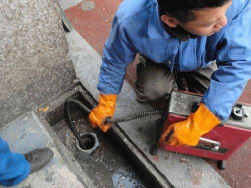 仁寿疏通下水道