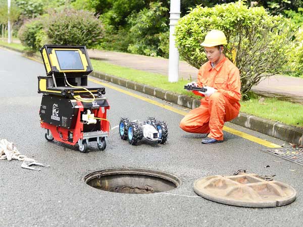 仁寿管道机器人检测