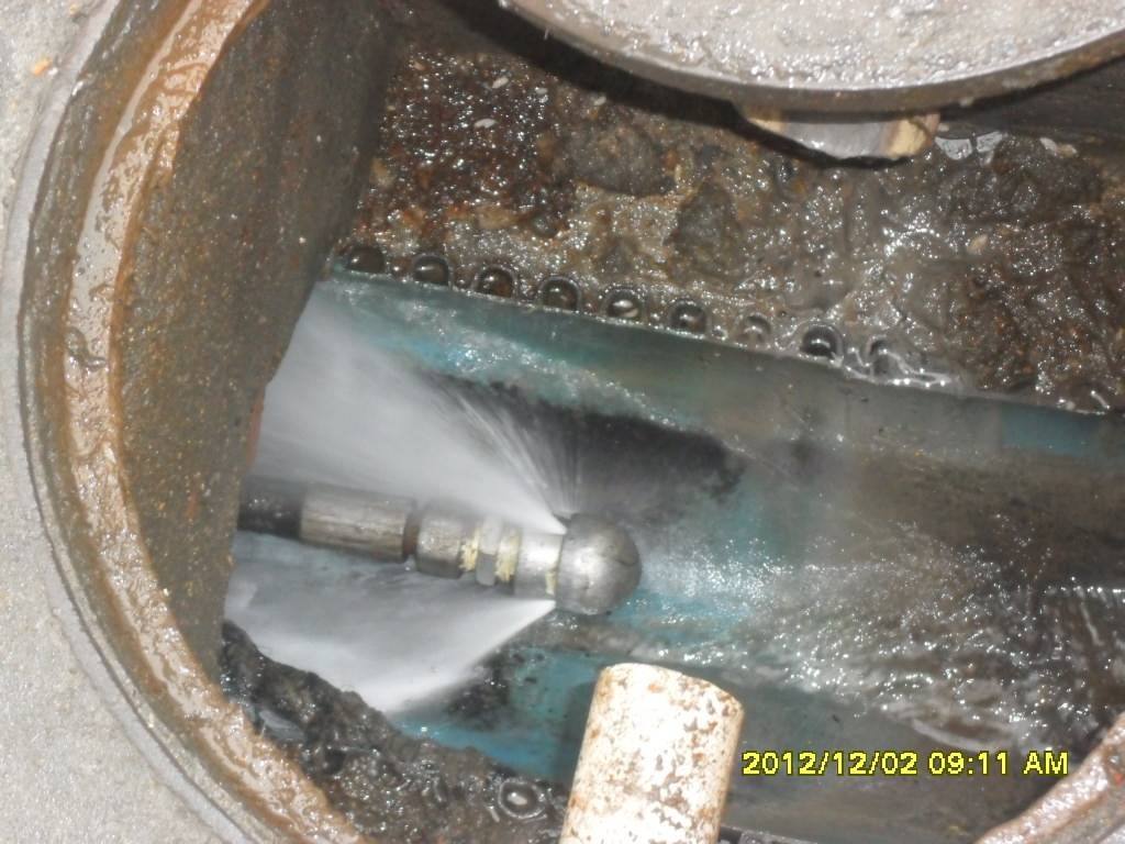 仁寿污水管道高压清洗
