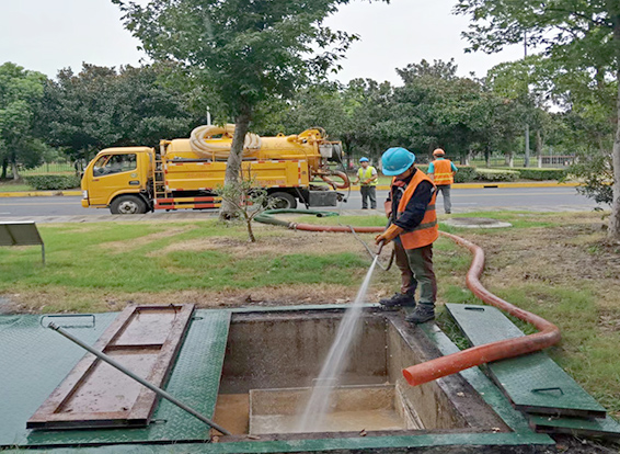 仁寿化油池清理