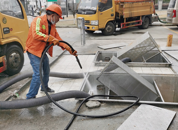 仁寿隔油池清理