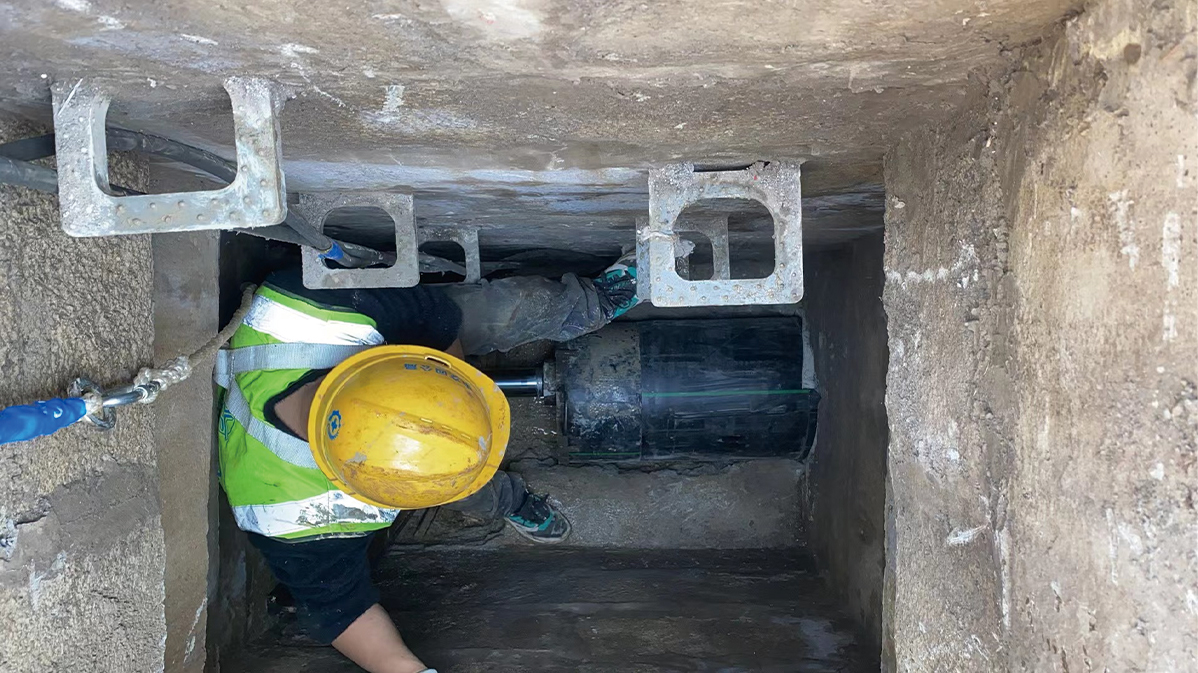 仁寿HDPE短管内衬法