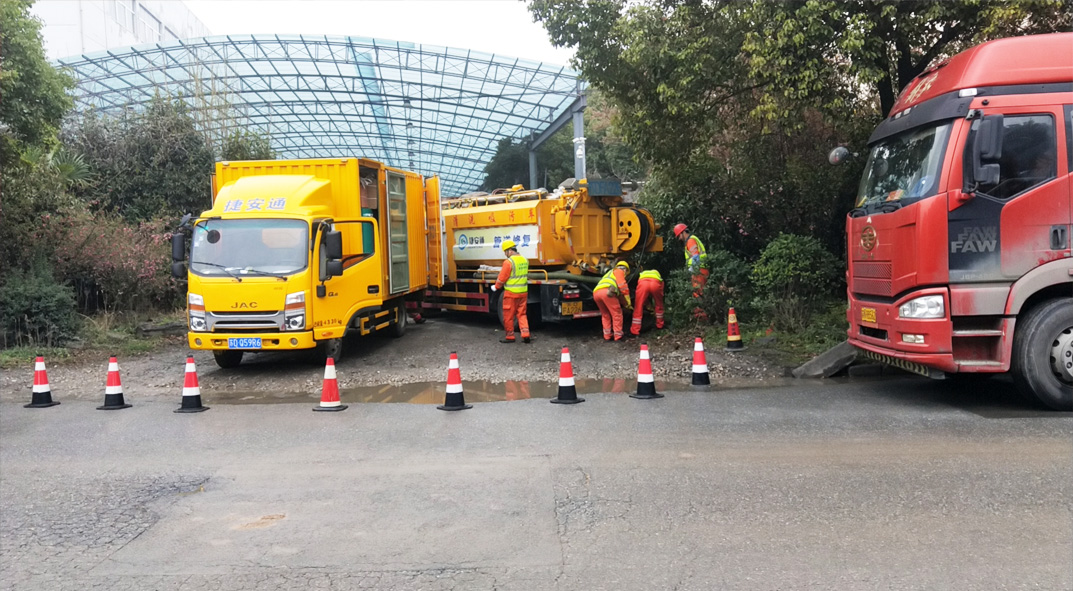 仁寿成区雨污水管网“四位一体”检测疏通项目