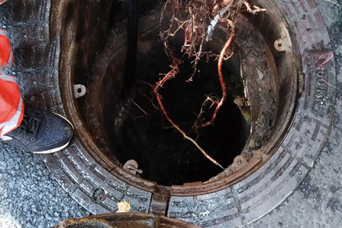 仁寿管道预处理